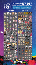 DTF UV — UV 103 y UV 104 (29 × 100 cm)
