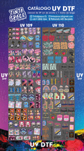 DTF UV — UV 109 y UV 110 (29 × 100 cm)