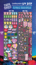 DTF UV — UV 115 y UV 116 (29 × 100 cm)