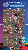 DTF UV — UV 123 y UV 124 (29 × 100 cm)