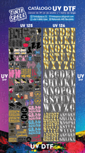 DTF UV — UV 125 y UV 126 (29 × 100 cm)