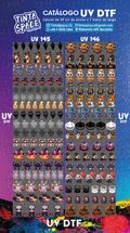 DTF UV — UV 145 y UV 146 (29 × 100 cm)