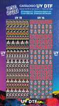 DTF UV — UV 15 y UV 16 (29 × 100 cm)