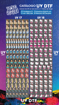 DTF UV — UV 17 y UV 18 (29 × 100 cm)