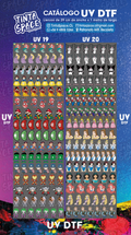 DTF UV — UV 19 y UV 20 (29 × 100 cm)