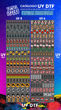 DTF UV — UV 5 y UV 6 (29 × 100 cm)