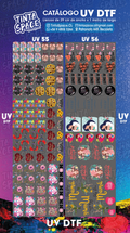 DTF UV — UV 55 y UV 56 (29 × 100 cm)