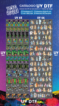 DTF UV — UV 65 y UV 66 (29 × 100 cm)