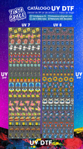 DTF UV — UV 7 y UV 8 (29 × 100 cm)