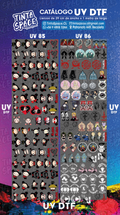 DTF UV — UV 85 y UV 86 (29 × 100 cm)