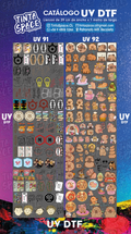DTF UV — UV 91 y UV 92 (29 × 100 cm)