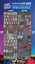 DTF UV — UV 99 y UV 100 (29 × 100 cm)
